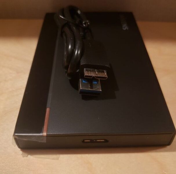 Disque dur externe 1T