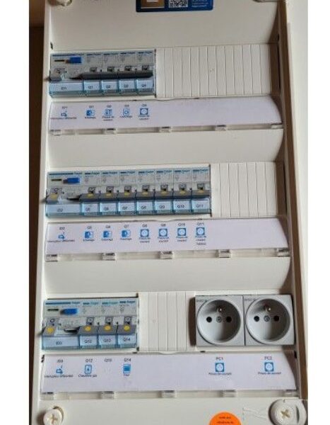 Tableau électrique