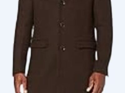 Manteau en laine mélangée Find comme neuf