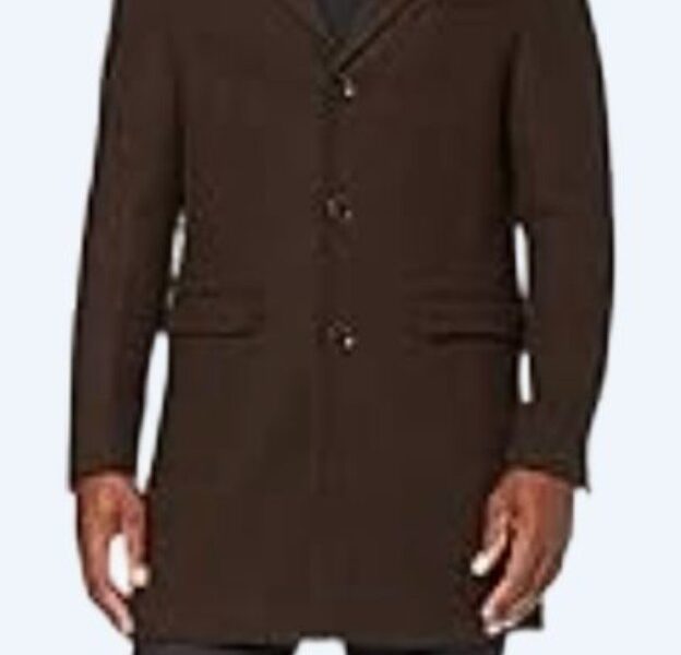 Manteau en laine mélangée Find comme neuf