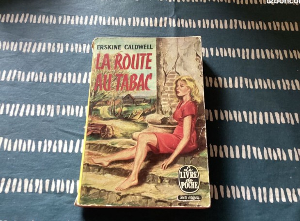 Livre « La route au tabac
