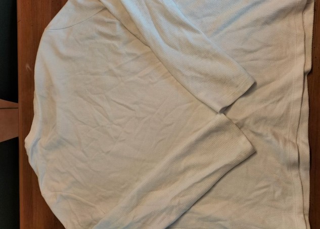 Haut manche longue blanc