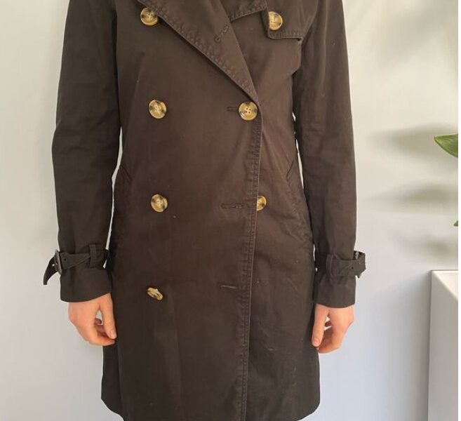 Trench noir
