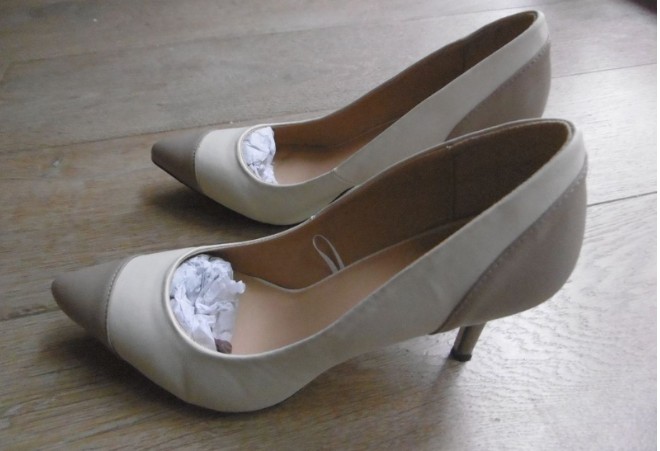 Escarpins femme beige/taupe p.40