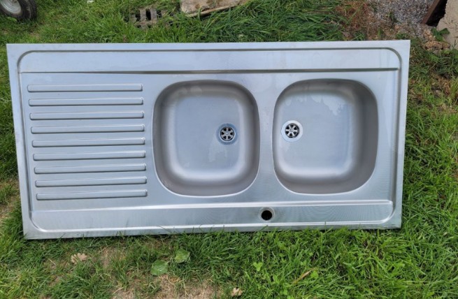 Evier inox à poser Franke