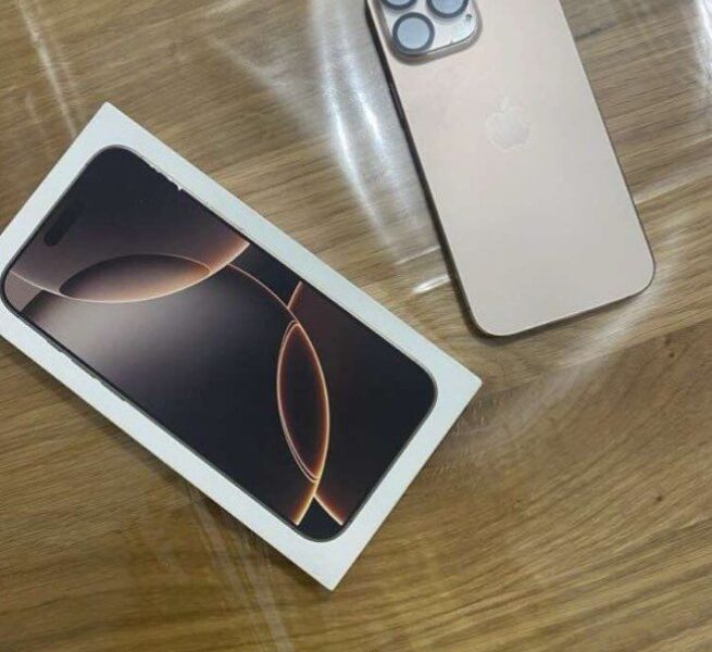IPHONE 16 Pro max
