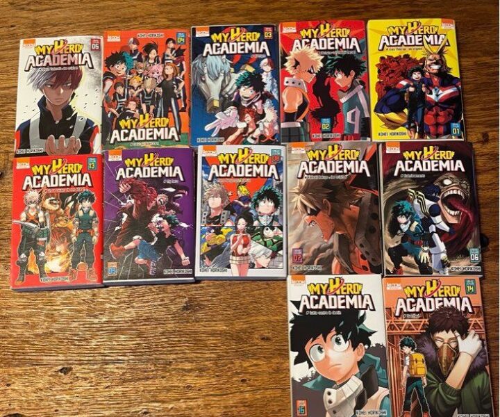 Manga my hero academia