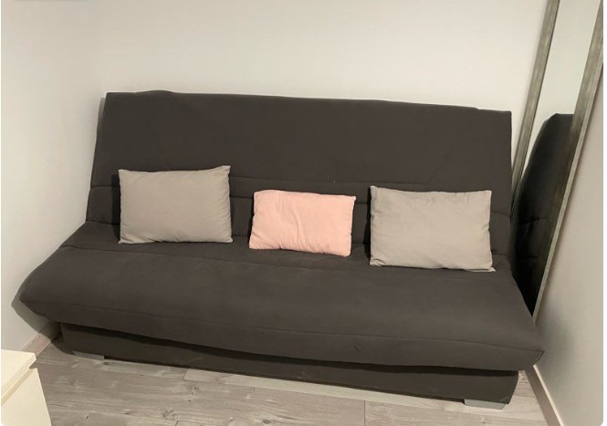 Clic-Clac 130*190 housse bleu nuit