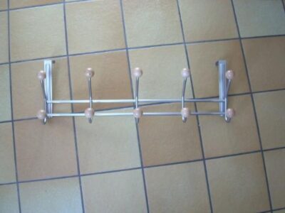 Porte manteau de porte