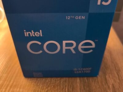 Intel i5 12400f