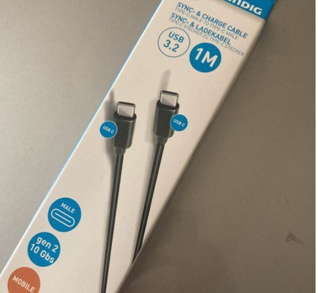 Câble USB-C