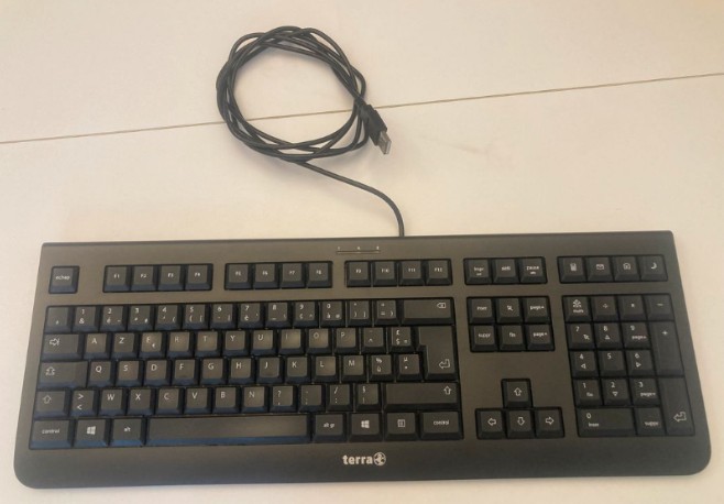 Clavier - hp