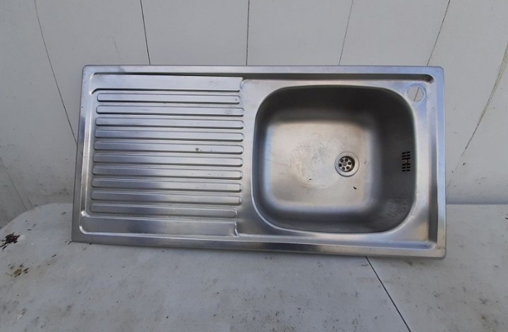 Evier inox