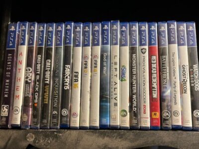 Lot de Jeux PlayStation 4