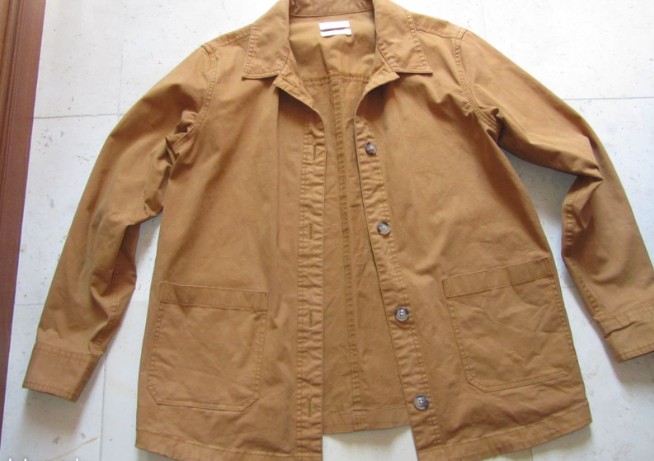 Veste coton bio 40 TBS FRANCE