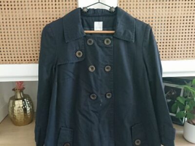 Manteau manche