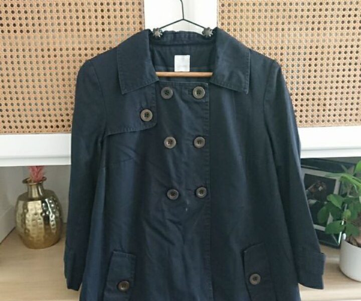 Manteau manche