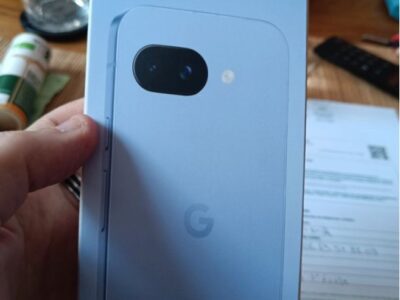Google pixel 9a 256 go neuf