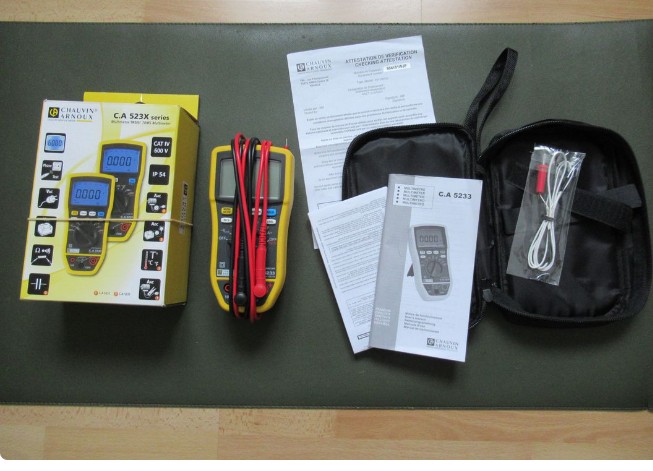 Multimètre numérique