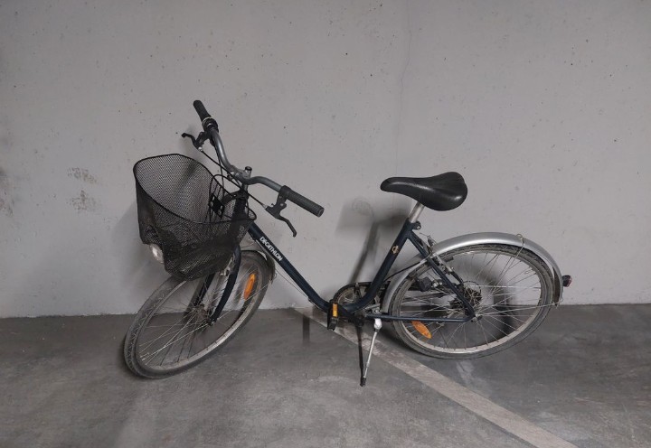 Velo de ville