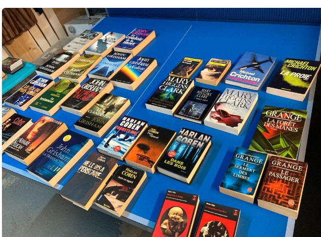 Lot de romans