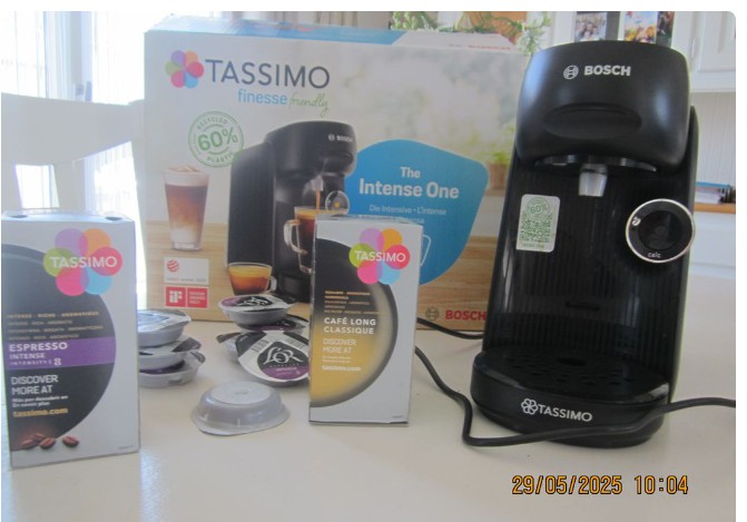 Cafetière tassimo