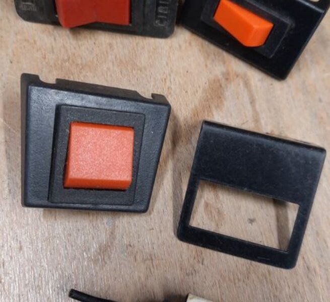 Interrupteurs 12V