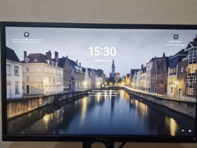Écran DELL 22" Pouces