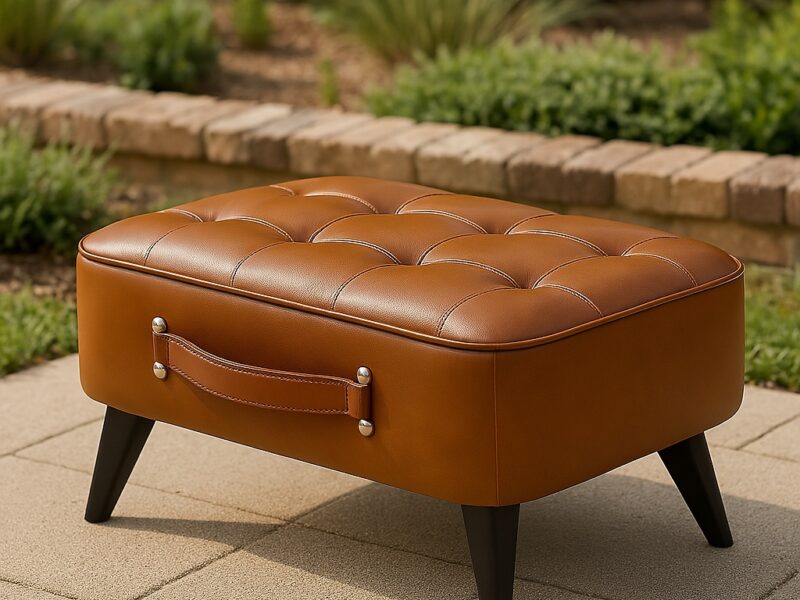 Tabouret luxueux