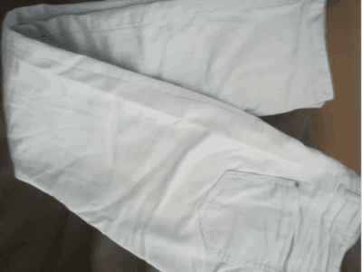 Pantalon t36 bleu pastel Sabi