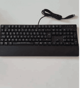 Clavier mécanique gamer