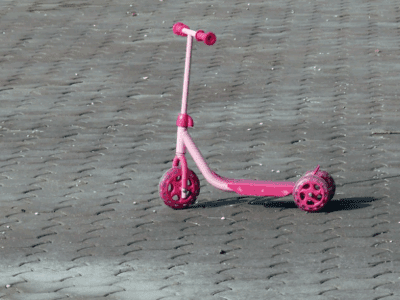 Trottinette enfant 3 roues