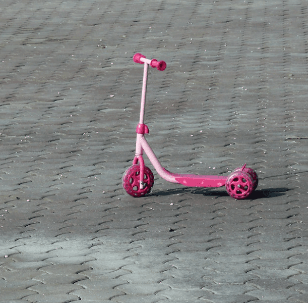 Trottinette enfant 3 roues