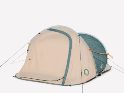 Tente 2 personnes Quechua – neuve