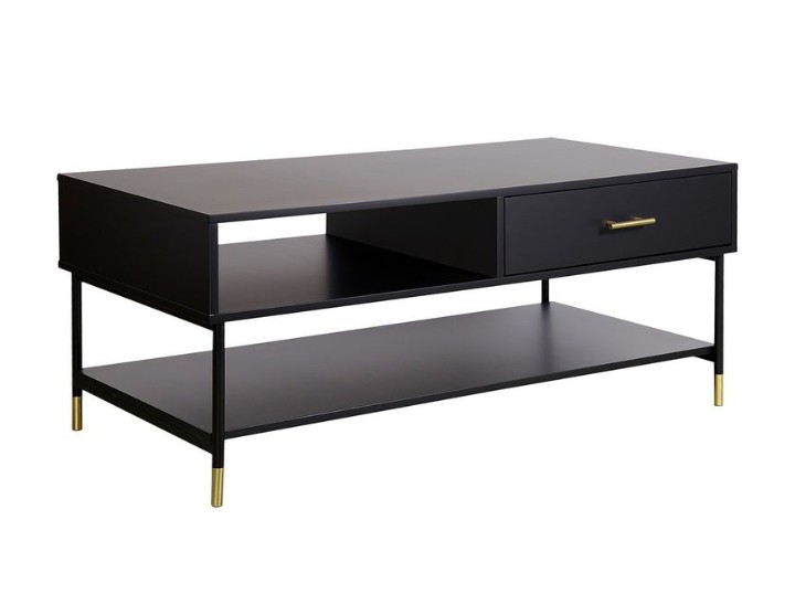 Table basse TEDY, noir
