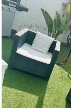 Fauteuils jardin