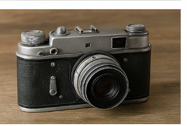 appareil photo a pellicule