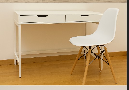 Bureau et chaise – parfait état