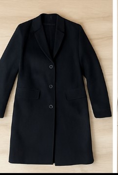 Manteau long Zara – très bon état