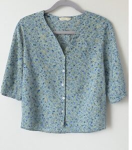 Blouse fleurie taille 40 – bon état