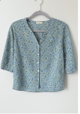 Blouse fleurie taille 40 – bon état
