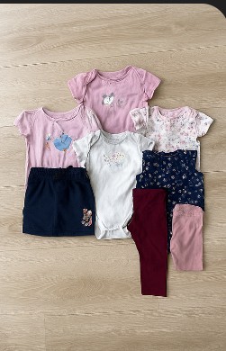 Lot fille 3 ans – 7 pièces