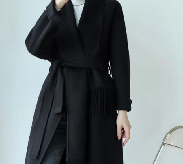 Manteau long hiver femme – taille M