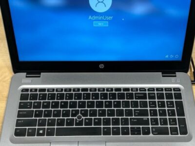 Ordinateur portable HP 15,6’’ – i5, 8 Go RAM