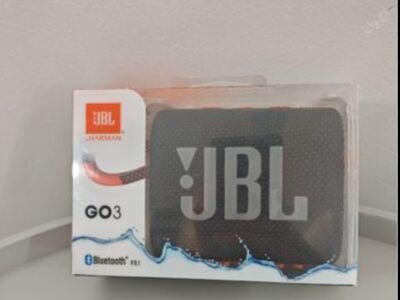 Enceinte Bluetooth JBL Go 3