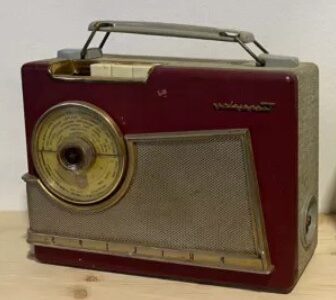 poste radio vintage philips