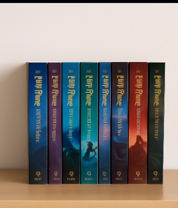 Lot de livres Harry Potter