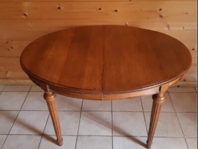 Table à manger extensible