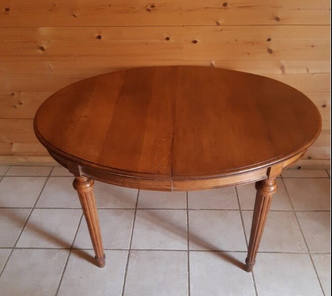 Table à manger extensible