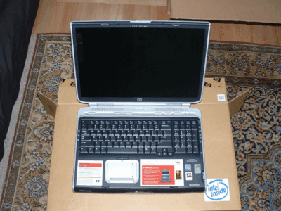 PC HP Pavilion 15" i7 16Go RAM